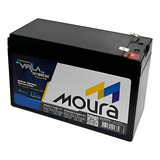 Bateria Moura Nobreak Apc Backups Es600va 12v 7ah Es600 Va