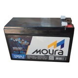 Bateria Moura Nobreak Vrla 7ah Estacionária 12v Mva7