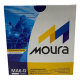 Bateria Moura Suzuki Yes 125cc 2004 Em Diante 6ah 12v Ma6-d