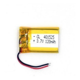 Bateria Mp3 Caneta Espia 401525 120 Mah 3,7v