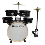 Bateria Musical Infantil Rmv Rock Kids 