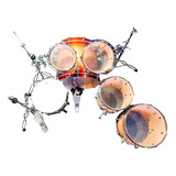 Bateria Nagano Concert Full Lacquer - Batera Acústica Cor Go