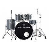 Bateria Nagano Garage Fusion 20 Com Ferragens Banco Completa