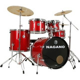 Bateria Nagano Garage Fusion 20 Ws Ferragens+banco