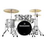 Bateria Nagano Garage Rock 22 Dois Tons