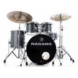 Bateria Nagano Garage Rock 22 Mgr (metallic Graphite)
