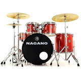 Bateria Nagano Garage Rock 22 Profissional Tagima Vinho
