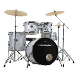 Bateria Nagano Garage Rock 22 Svs (silver Sparkle)