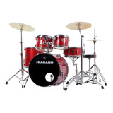 Bateria Nagano Garage Rock 22 Wns - Wine Sparkle