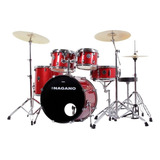 Bateria Nagano Garage Rock 22 Wns (wine Sparkle-bat)