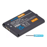 Bateria Nintendo 3ds Old Pequeno 1350mah Testado + Kit Chave
