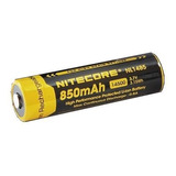 Bateria Nitecore Icr14500 De Lítio 850