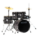 Bateria Noah Zowag Sc5 Series Compacta Funny Striped Cor Pop Black