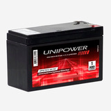 Bateria Nobreak Alarmes Cerca Elétrica 12v 7ah Selada