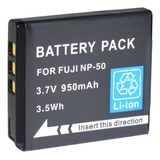 Bateria Np-50 Para Fuji Finepix F50,