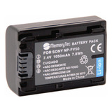 Bateria Np-fv50 Sony Xr150 Xr260 Pj200 Pj5 Cx190 Cx560 Sx85