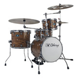 Bateria Odery Cafe-jazz18-dt Dark Tiger 2 C/ B18 Shell P.