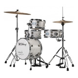 Bateria Odery Reduzida Cafekit White Ash