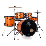 Bateria Odery The Tiger Metal Orange