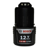 Bateria Original Bosch Parafusadeira Gsr 10,8v-li