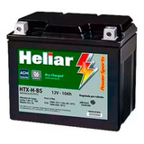 Bateria Original Heliar Htx12-bs Dafra Citycom
