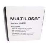 Bateria Original Multilaser Z600 Com Garantia