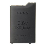 Bateria Original Para Sony Psp Fat 1000/1001 100x 1800mah