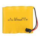 Bateria P/ Carrinho 4.8v 700mah Ni-cd