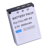 Bateria P/ Fuji Sl280 Sl285 Sl300 Sl310 Sl1000 S1 Np-85 Np85
