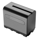 Bateria P/ Led Iluminador 300 600 Np-f970 Longa Duração
