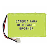 Bateria P/ Rotulador Brother Pt-760 Ba-7000