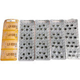 Bateria P Relogios G4 377/626 Kit C/ 100 Unids 5 Cartelas