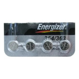 Bateria P/relógio 364 Sr621sw Energizer Original-04 Unidades
