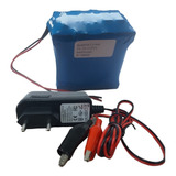 Bateria Pack 11,1 12v 6*18650 4400mah 3s2p Lithium Li-ion