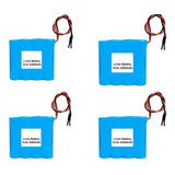 Bateria Pack 14.4v * 14,8v 4*18650 2200mah ( 4 Pecas )
