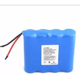 Bateria Pack 14.4v 12*18650 2200mah LG Lithium
