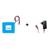 Bateria Pack 14.4v 4*18650 2200mah Lithium + Carregador