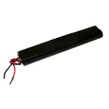 Bateria Pack 7,2v Aa 1500mah Ni-mh Recarregável Fio Terminal