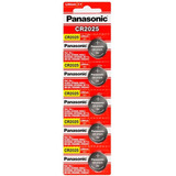 Bateria Panasonic Cr 2025 3v Lithium Cartela C/ 5 Unid Pilha