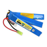 Bateria Para Airsoft 11.1v 1500mah 25c Feasso Ffb-012 Lipo