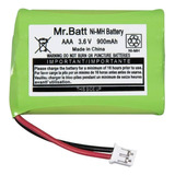 Bateria Para Baba Eletronica 3,6v 900mah