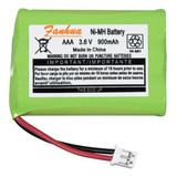 Bateria Para Baba Eletronica 3,6v 900mah