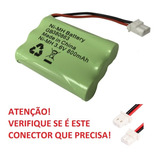 Bateria Para Baba Eletrônica Mbp481 3,6v