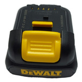 Bateria Para Berbequim Elétrico Dewalt Dcf805-b2, 12v, Preto/amarelo