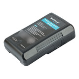 Bateria Para Broadcast Jvc Tm-l4so - 100wh - V-mount