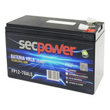 Bateria Para Caixa Som Amplificada Ecopower