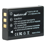 Bateria Para Camera Digital Fujifilm D-li7
