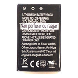 Bateria Para Cameras Digitais Modelo-np-60 3,7v