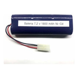 Bateria Para Carrinho De 7,2 V