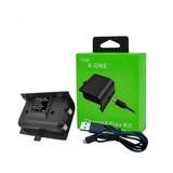 Bateria Para Controle Xbox One 98000 Mah Cabo Recarregável